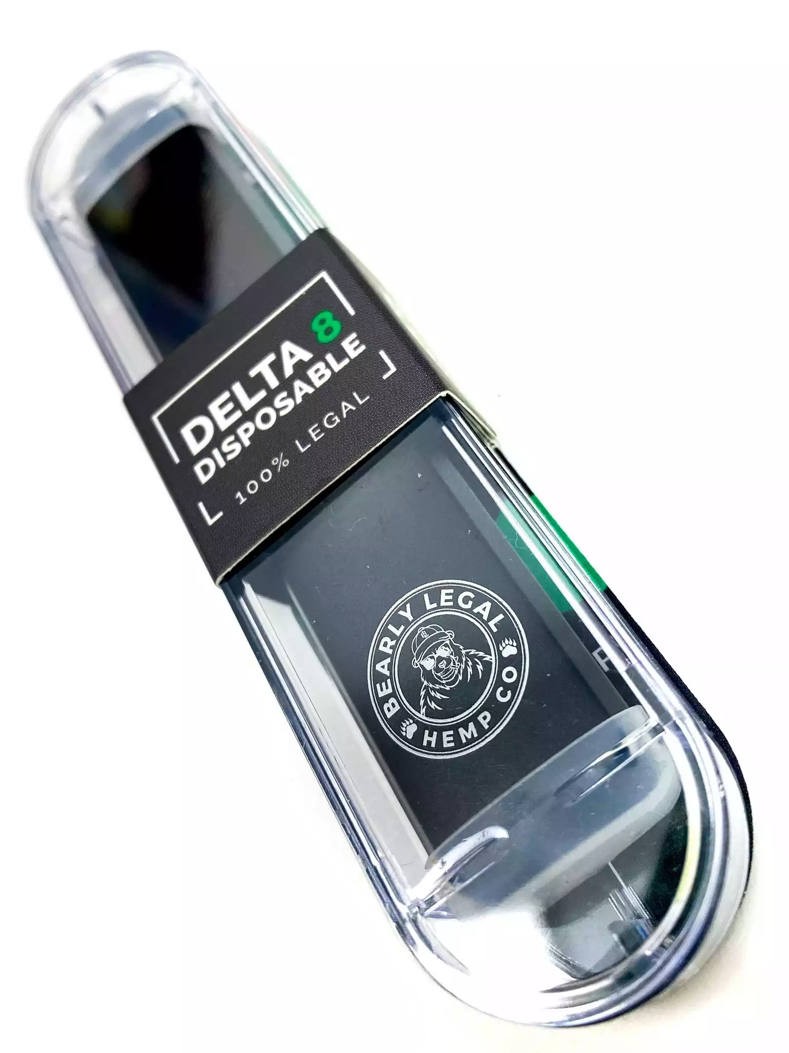 Bearly Legal: Delta 8 THC Disposable Vape Bar