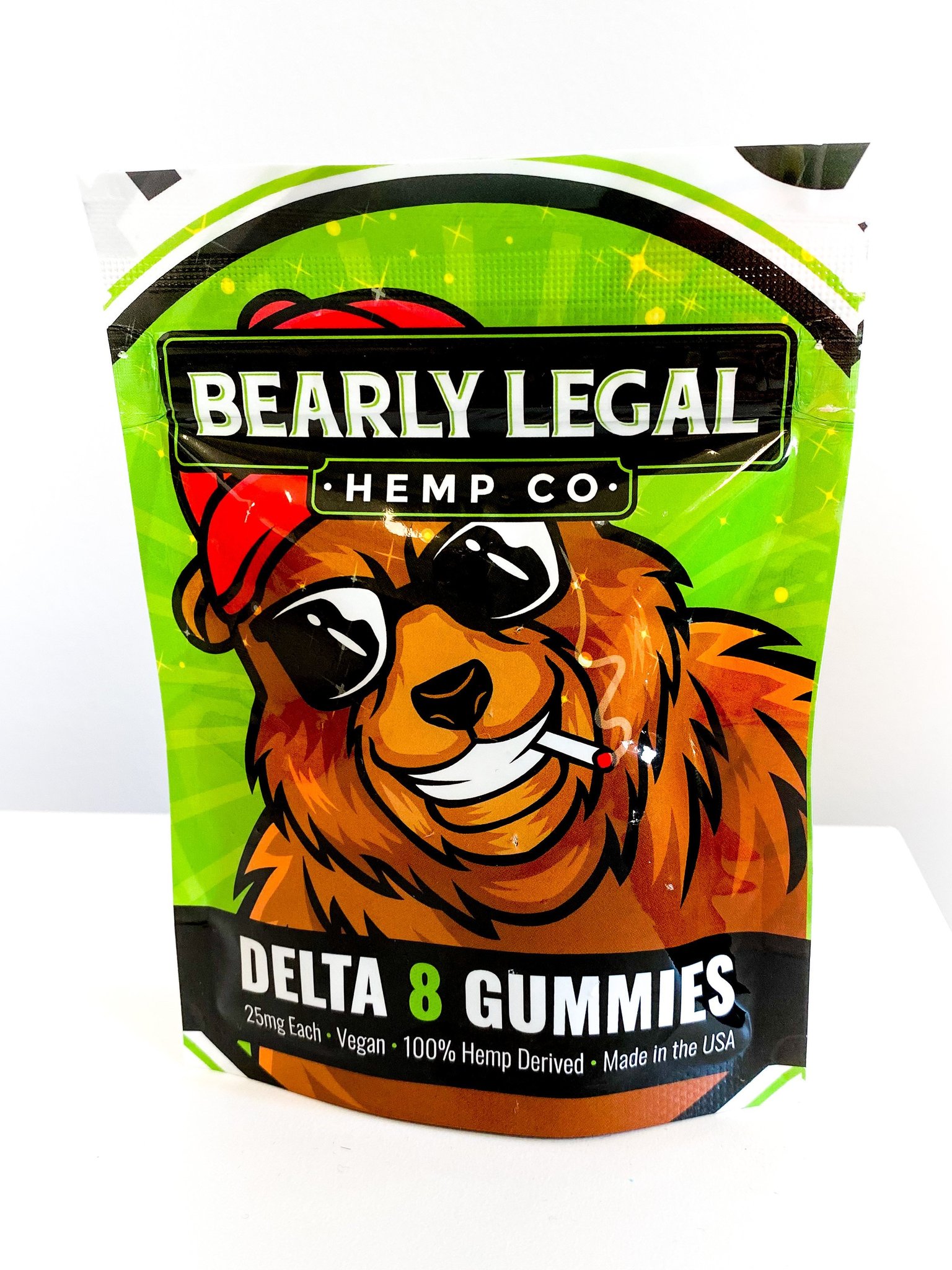 Bearly Legal- THC Infused Gummies