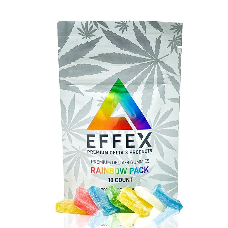 Deltaeffex- Rainbow Pack THC Gummies