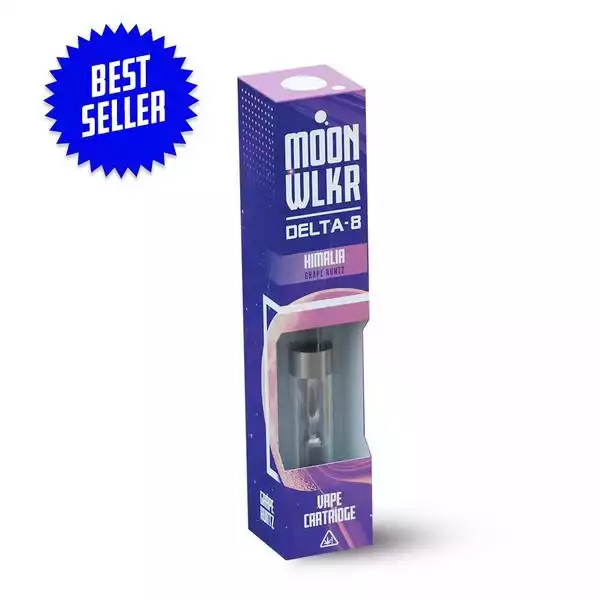 Moonwlkr: Delta-8 THC Vape