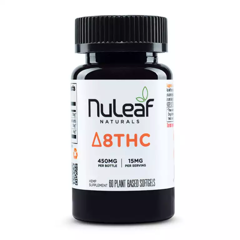 NuLeaf Delta 8 THC Capsules