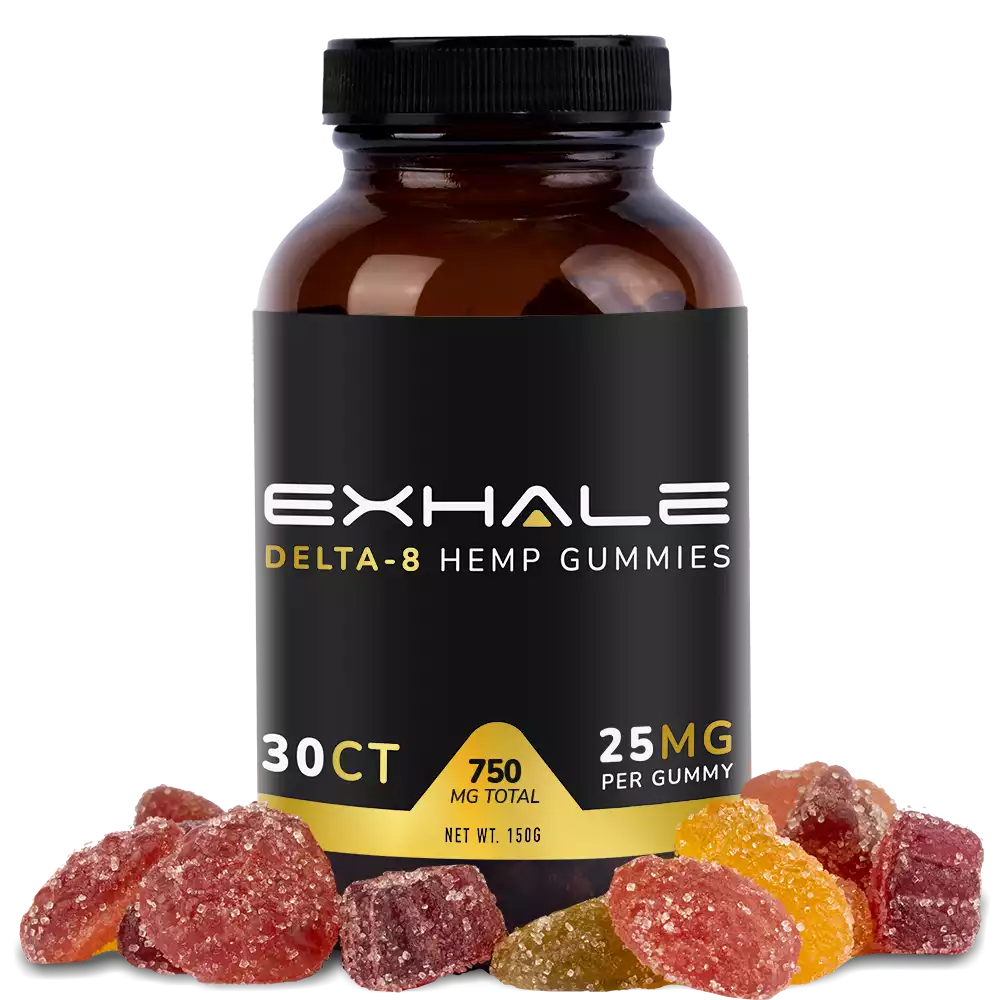Exhale Delta-8 Gummies